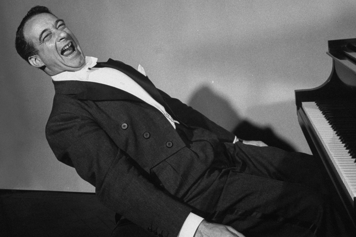 victor borge laughing