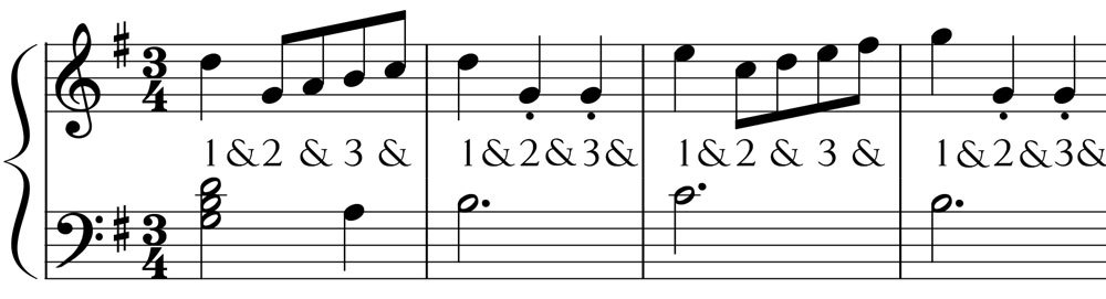 piano-ology-time-and-rhythm-time-signatures-3-4-example-alt