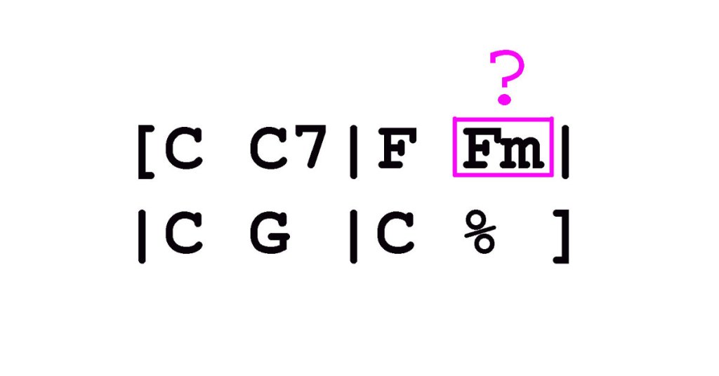 minor 4 chord in a major key featured