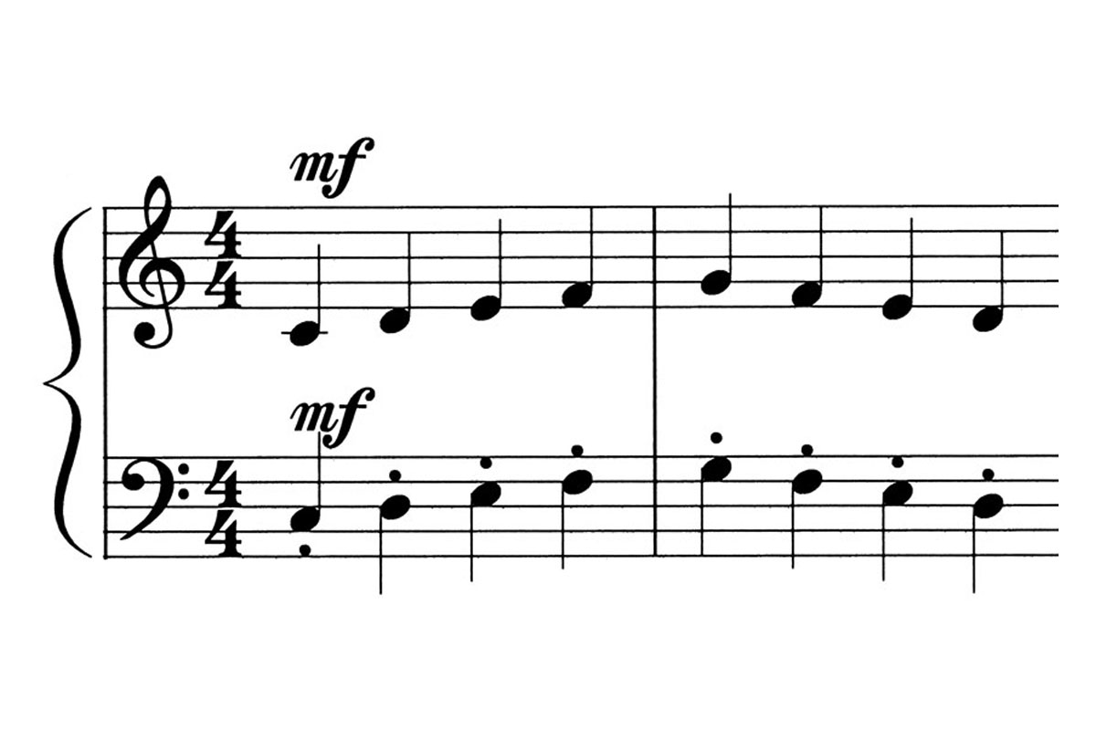 Five Note Scale Study