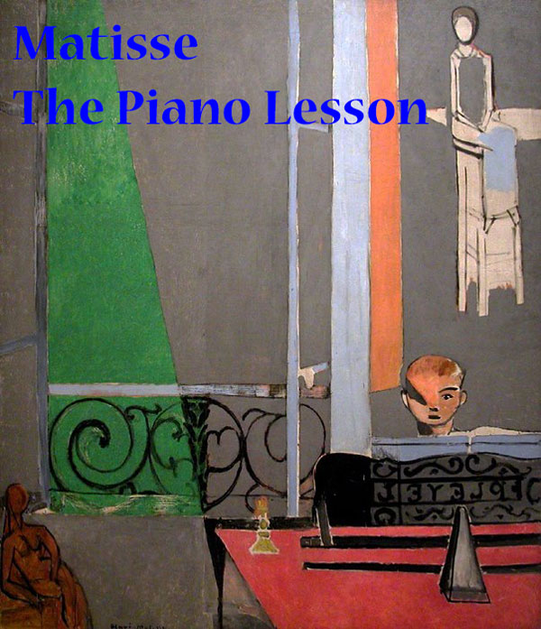 piano-ology-composition-and-improvisation- theory-and-practice-matisse-the-piano-lesson