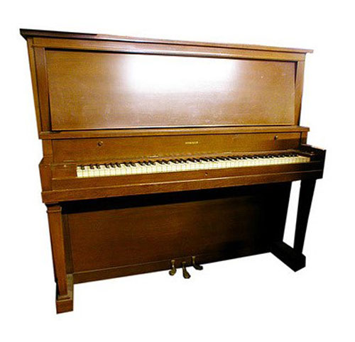 upright piano