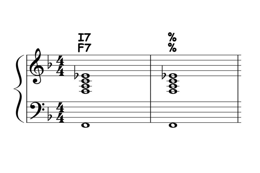 major 12 bar jazz blues comping styles