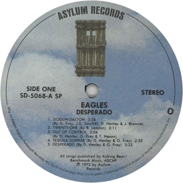 desperado chords and lyrics