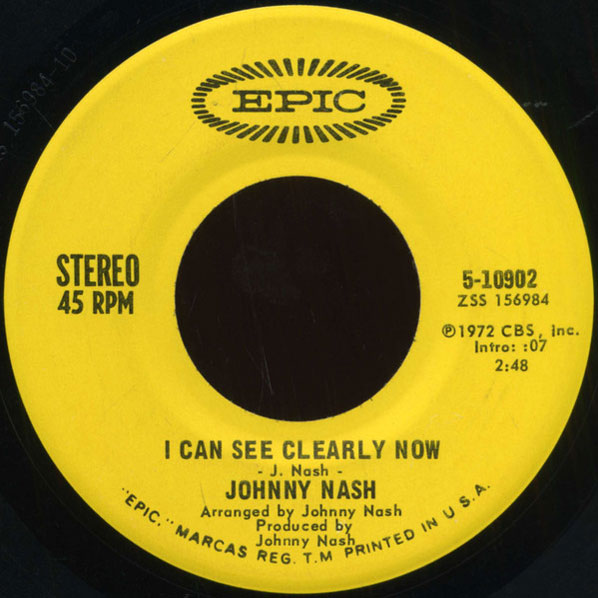 i can see clearly now chords and lyrics