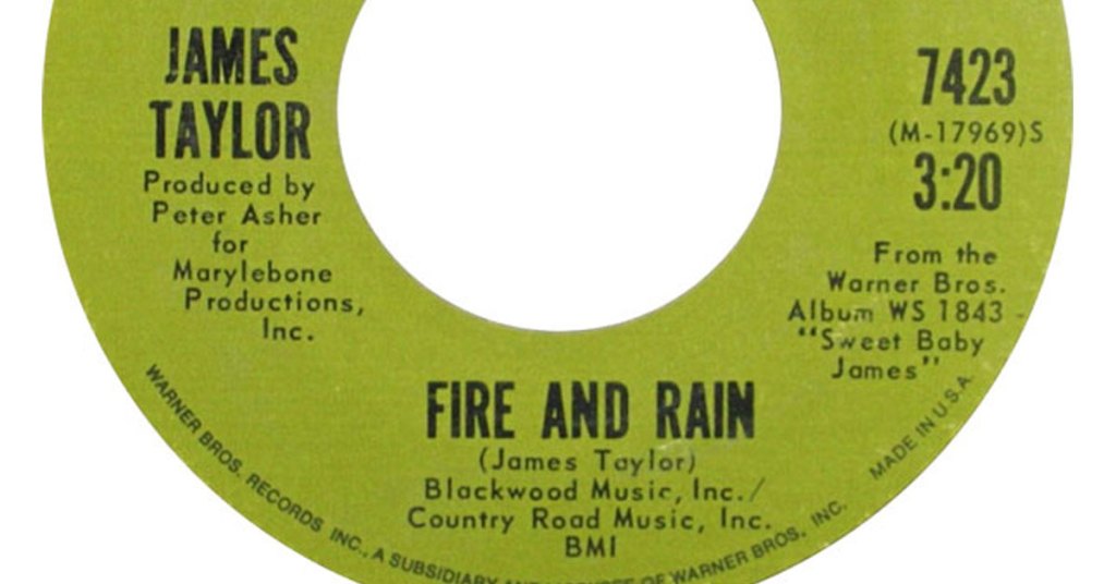 fire and rain featured
