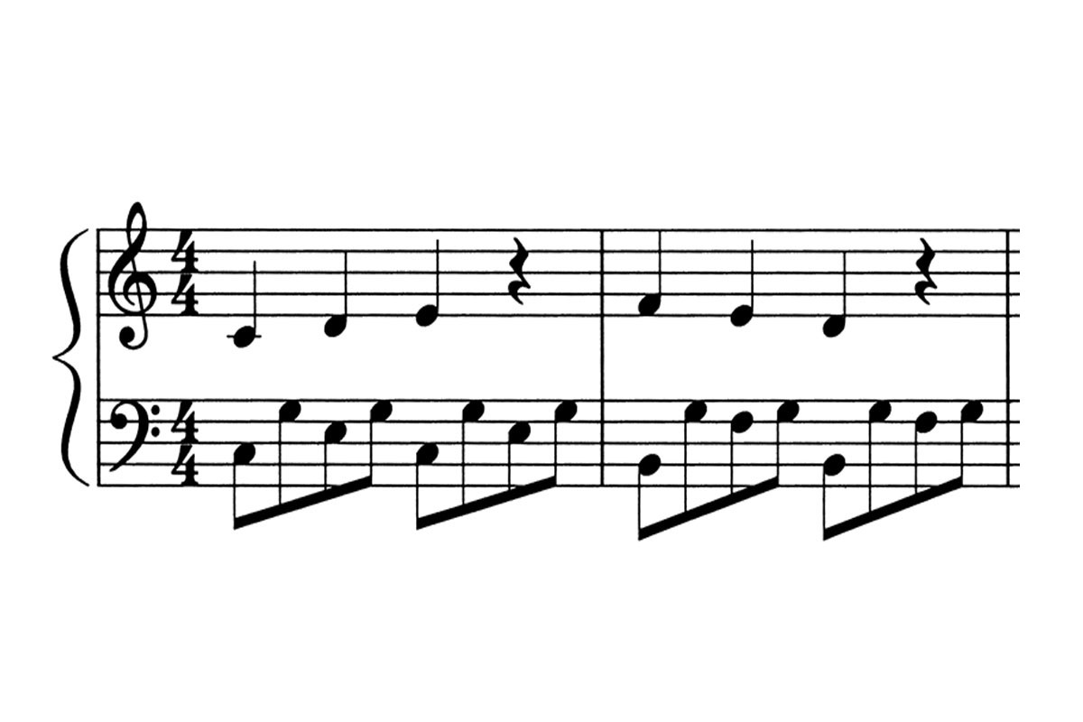 Composition Lesson: Alberti Bass