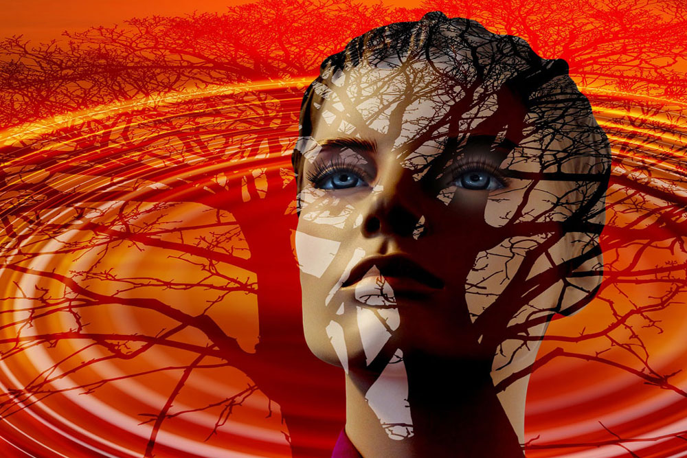 tree and branches superimposed on human faced-altmann-from-pixabay
