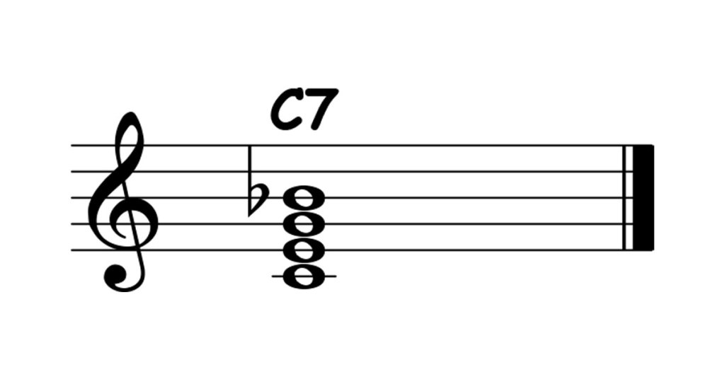 dominant 7th chords featured