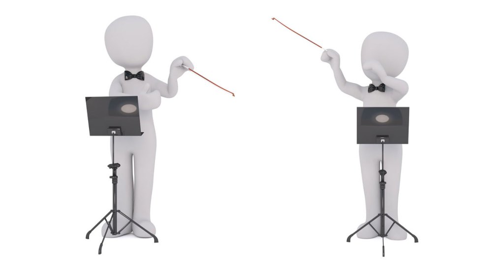 downbeats and upbeats