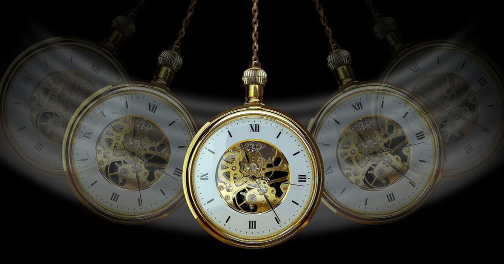 time never stops