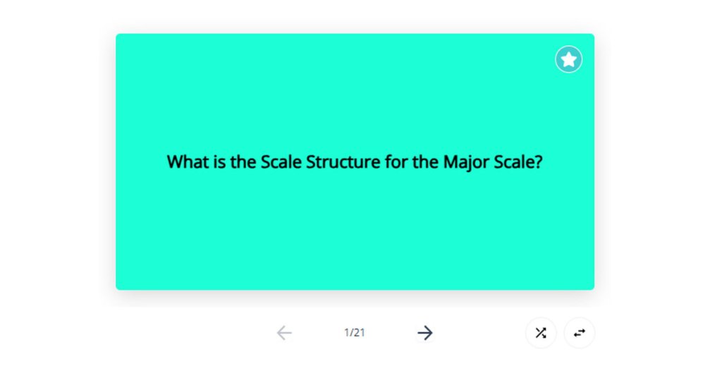 how music works music theory flashcards