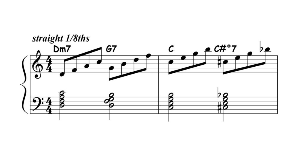 jazz piano lick 013 featured