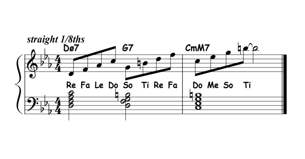 jazz piano lick 022 featured