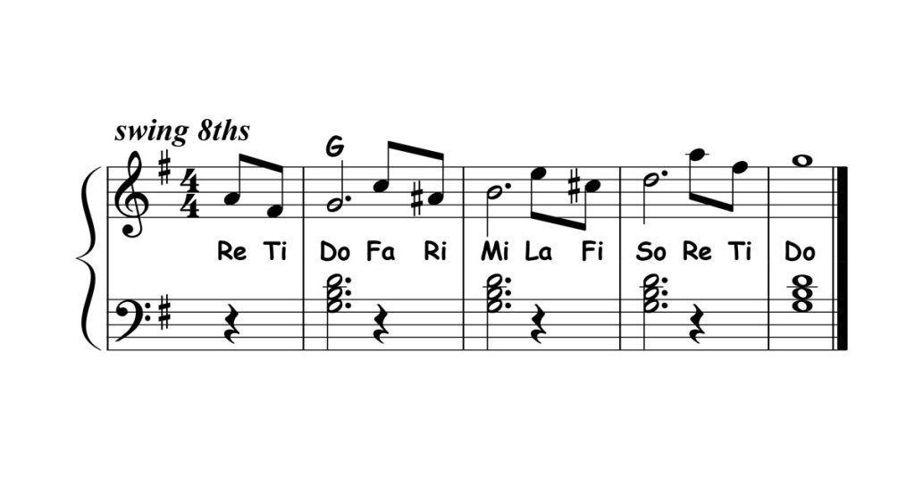 jazz piano lick 028 featured
