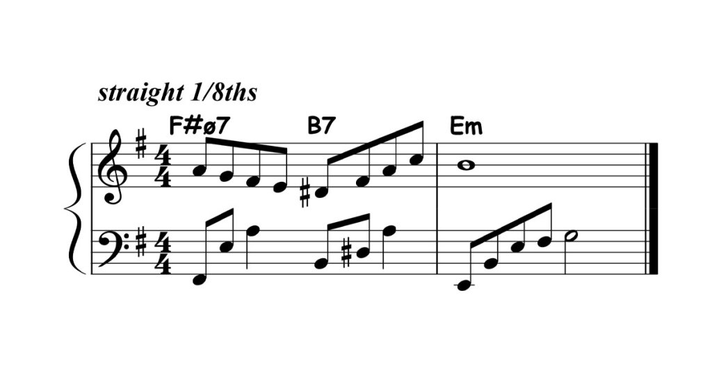 jazz piano lick 032 featured