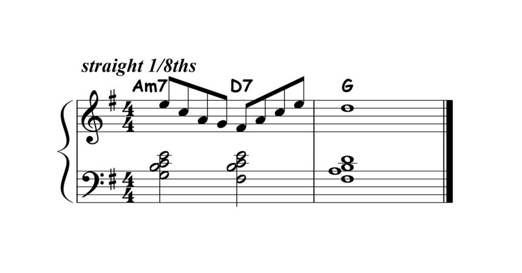 jazz piano lick 033 featured