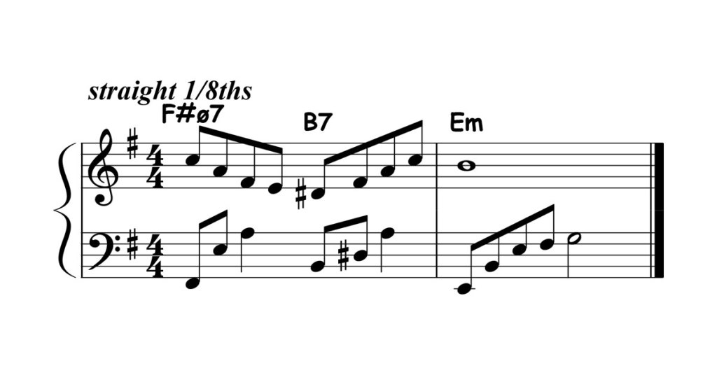 jazz piano lick 034 featured