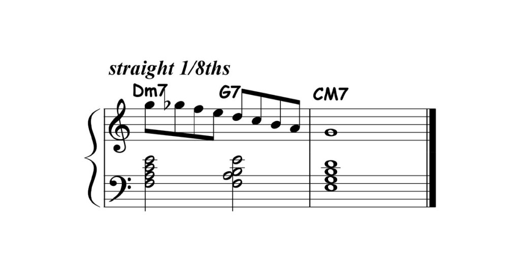 jazz piano lick 035 featured