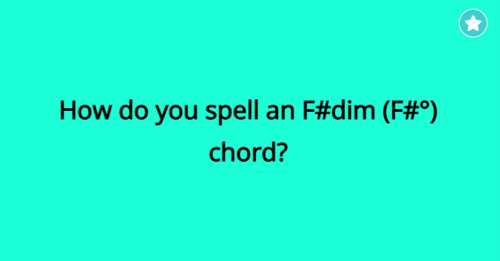 diminished triads flashcards featured