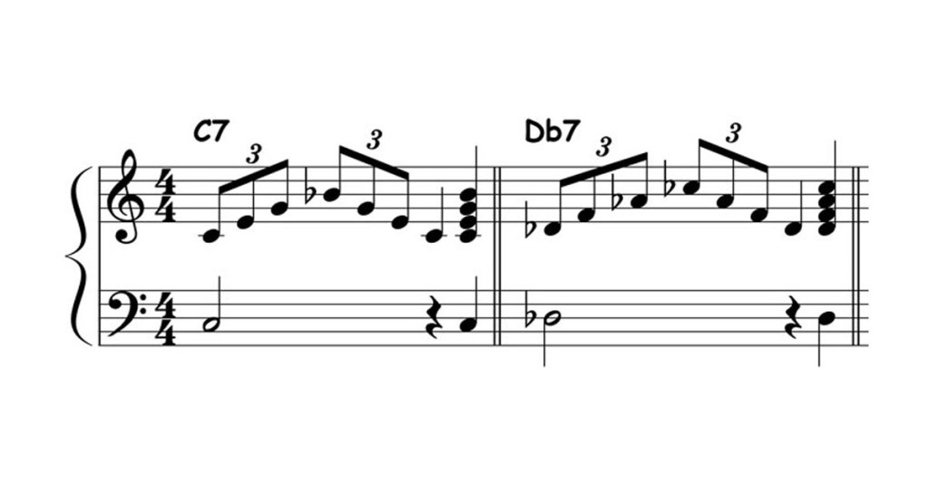 dominant 7th chords practice featured