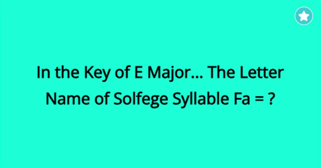 major scale flashcards featured